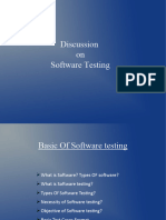 Presentation For Software Testing
