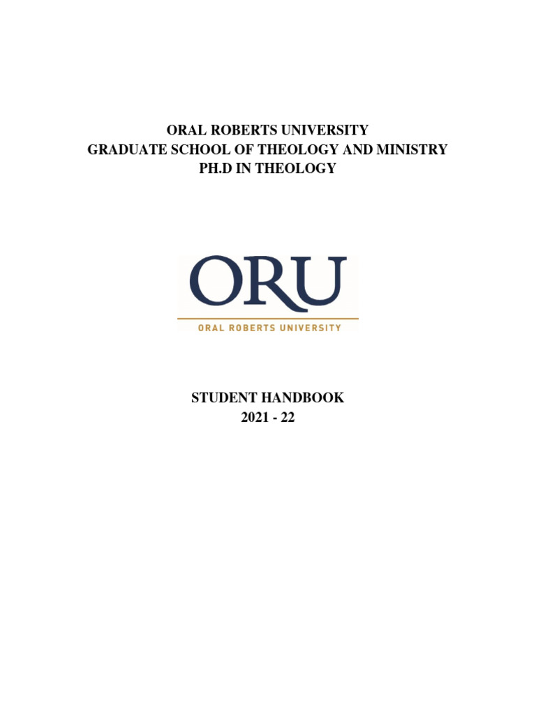 22 23 PHD Student Handbook | PDF | Thesis | Doctor Of Philosophy