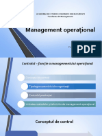 Cap 7 Management Operational
