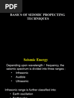 3. Basics of Seismic Prospecting