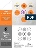 3º Bônus - 68 Mapas Mentais de Português