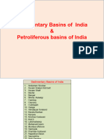 12. Sedimentary Basin of India