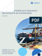 Assurance Des Transports de Marchandises