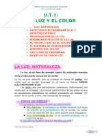 U.T. 1 La Luz y El Color Pae