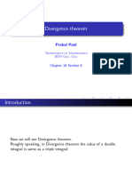 Lec 41 - Divergence Theorem