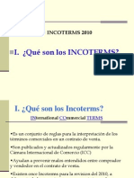 INCOTERMS 2010 (parte1)