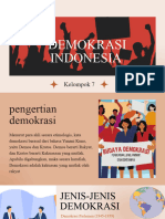 Demokrasi Indonesia Kelompok 7