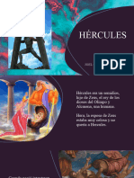 Trabajo Escolar 5º - Los Doce Trabajos de Hércules