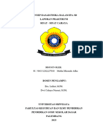 Laporan Praktikum Sifat - Sifat Cahaya Metha Miranda Adha - PLG