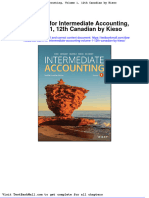 Full Download Test Bank For Intermediate Accounting Volume 1 12th Canadian by Kieso PDF Full Chapter