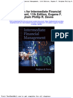 Full Download Test Bank For Intermediate Financial Management 11th Edition Eugene F Brigham Phillip R Daves PDF Full Chapter