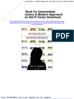 Full Download Test Bank For Intermediate Microeconomics A Modern Approach 9th Edition Hal R Varian Download PDF Full Chapter