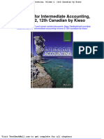 Full Download Test Bank For Intermediate Accounting Volume 2 12th Canadian by Kieso PDF Full Chapter