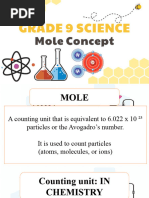 Normality - Formula, Definition, Examples, Problems | PDF | Mole (Unit ...