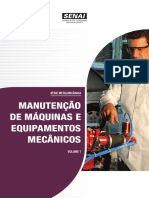 Manutenção de Máquinas e Equipamentos Mecânicos I