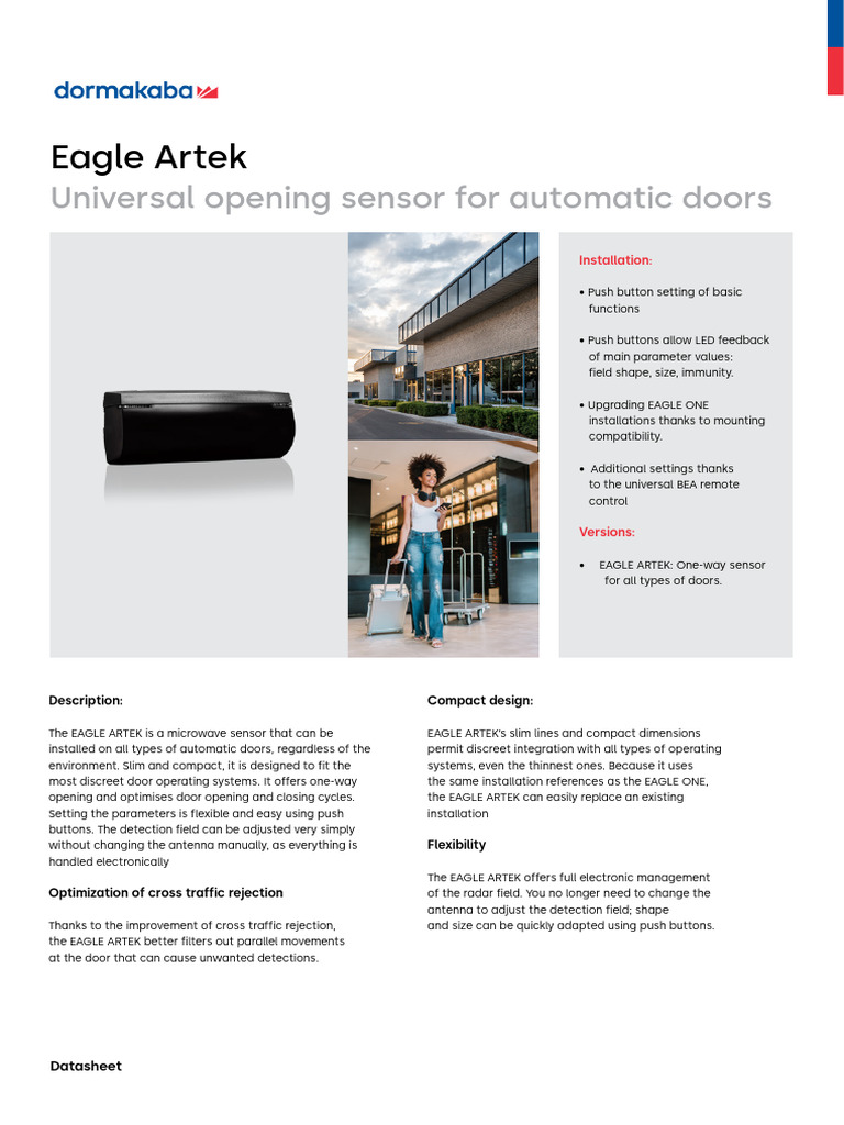 Eagle Artek Datasheet - Rebranded | PDF | Microwave | Transmitter