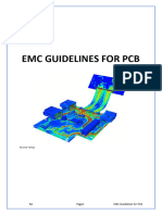 EMC GUIDELINES FOR PCB