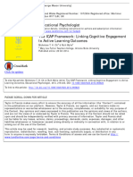 The ICAP Framework Linking Cognitive Engagement, 2014