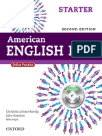 American English File Starter BOOK