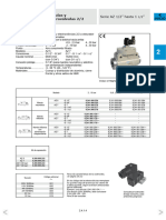 Valvula Electrica Serie AZ Alto Caudal - Micro