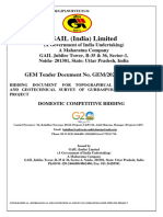 GAIL (India) Limited: GEM Tender Document No. GEM/2023/B/4270199