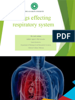 Drugs Effecting Respiratory System (MSCN)