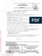ABNT NBR 6814-1985 Emenda 1-1986 - Fios e Cabos Elétricos - Ensaio de Resistência Elétrica