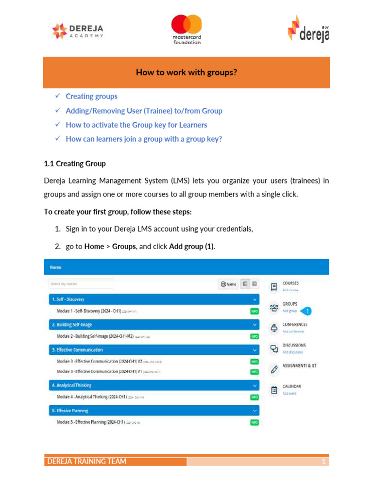 How To Work With Groups | PDF | Software Engineering | Software