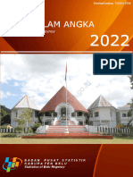 Kabupaten Belu Dalam Angka 2022