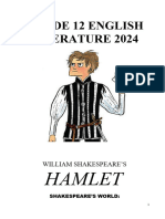 Workbook 2024 Hamlet