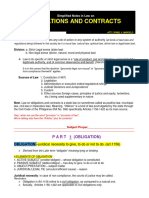 Simplified Notes Obligations Contracts 1