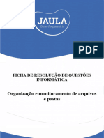 Ficha - Organização e Manipulação de Arquivos e Pastas - 23-11