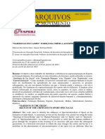 Marxistas em Campo": Esboço Da Crítica Ao Esporte Espetáculo