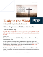 Daily in The Word 01:27