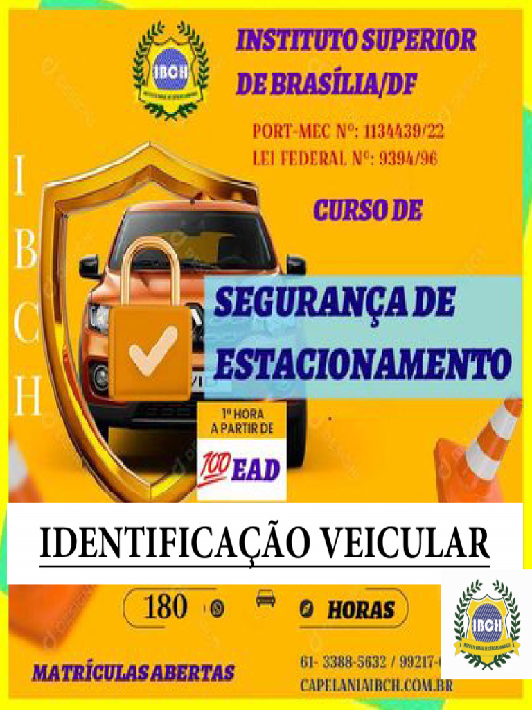 Identificação Veicular | PDF | Veículo motorizado | Transporte