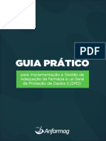 Guia Prático para Implementação e Gestão de Adequação Da Farmácia À Lei