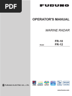 V-RING LSD Fr10 Fr12 Operators Manual | PDF | Rechargeable Battery | Radar Fr10 Fr12 Operators Manual | PDF | Rechargeable Battery | Radar  
