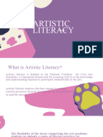 Artistic Literacy