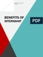 Benefits of Internship