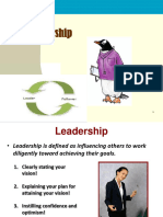 Leadership Principles of Management