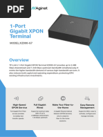 Datasheet XZ000 G7 (BR)