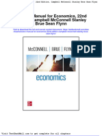 Full Download Solution Manual For Economics 22nd Edition Campbell Mcconnell Stanley Brue Sean Flynn PDF Full Chapter