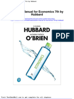 Full Download Solution Manual For Economics 7th by Hubbard PDF Full Chapter