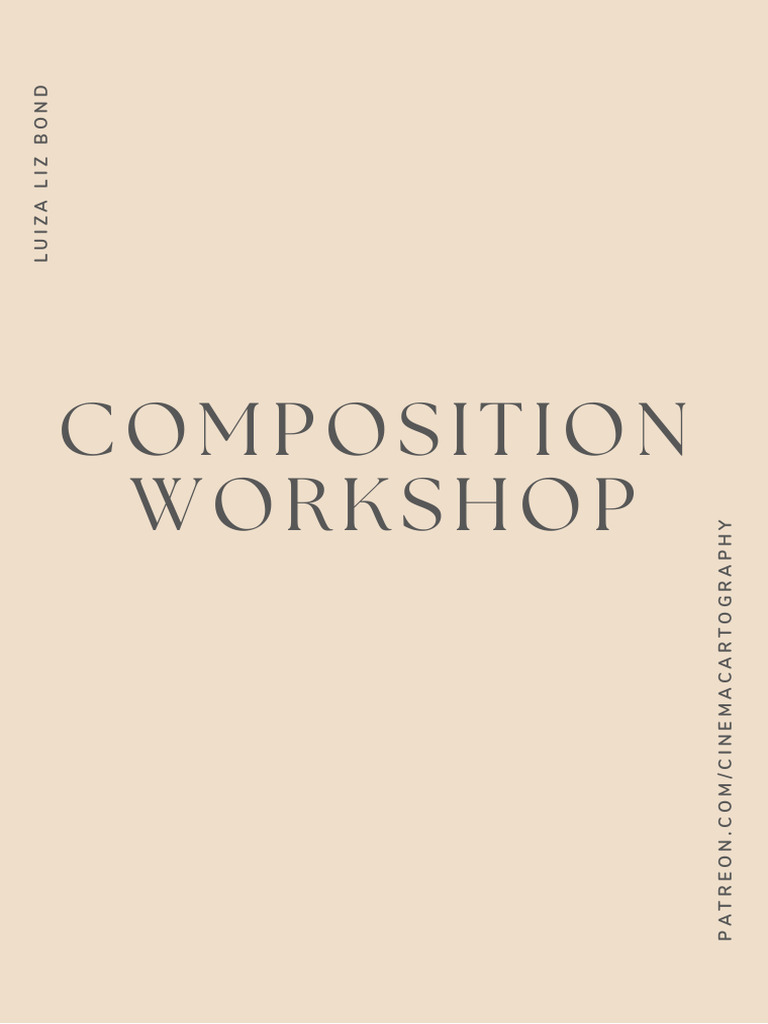 COMPOSITIONWorkbookModule1 3 PatreonExclusive | PDF | Composition ...