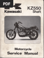 Kawasaki KZ550 Z550 KZ Z 550 Electrical Wiring Harness Diagram
