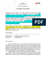 Tutorial 1 - Commercial Law - Kadek Novia Karismayanthi