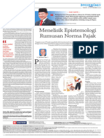 ID-231123 (Menelisik Epistemologi Rumusan Norma Pajak)