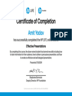 Certificate Amit.