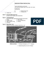 Assignment of Machine Without