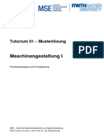 T01 Funktionsanalyse Und Prinzipl"sung ML